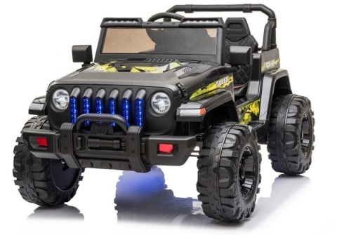 Auto Na Akumulator Dla Dzieci CH9956 Światła LED Pilot Czarny