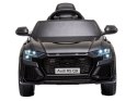 Samochód na akumulator Audi RS Q8 Światła LED MP3 Pilot Czarny