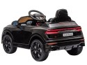 Samochód na akumulator Audi RS Q8 Światła LED MP3 Pilot Czarny