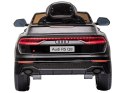 Samochód na akumulator Audi RS Q8 Światła LED MP3 Pilot Czarny