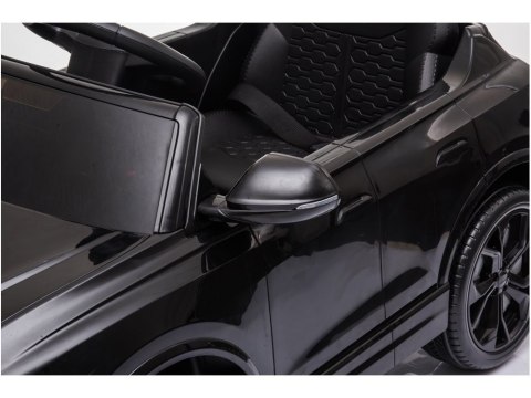 Samochód na akumulator Audi RS Q8 Światła LED MP3 Pilot Czarny