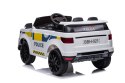 Auto Na Akumulator BBH-021 Światła LED Muzyka Pilot Policyjne Białe