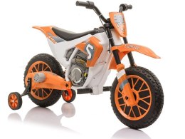 Motor Crossowy Na Akumulator XMX616 Dla Dzieci Pomarańczowy