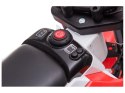 Motor Crossowy Na Akumulator XMX616 Dla Dzieci Pomarańczowy
