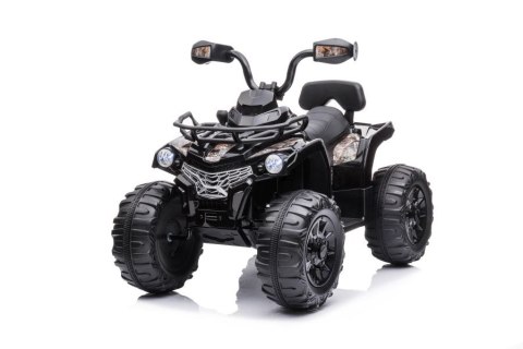 Quad Na Akumulator Madman JS009 Światła LED MP3 Czarny