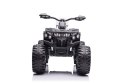 Quad Na Akumulator Z Oparciem QLS-3288 ŚwIatła LED MP3 Biały