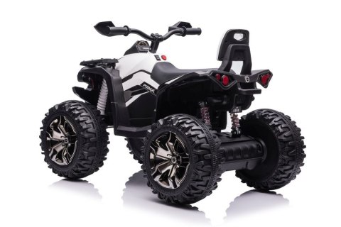 Quad Na Akumulator Z Oparciem QLS-3288 ŚwIatła LED MP3 Biały