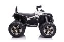 Quad Na Akumulator Z Oparciem QLS-3288 ŚwIatła LED MP3 Biały