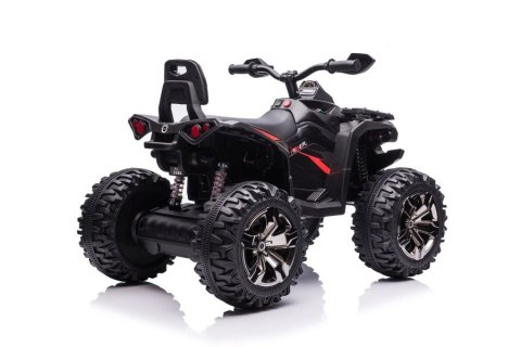 Quad Na Akumulator Z Oparciem QLS-3288 ŚwIatła LED MP3 Czarny