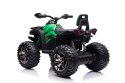 Quad Na Akumulator Z Oparciem QLS-3288 ŚwIatła LED MP3 Zielony