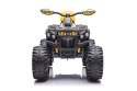 Quad Na Akumulator Z Oparciem QLS-3288 ŚwIatła LED MP3 Żółty