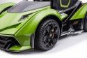 Samochód Na Akumulator Lamborghini GT HL528 Światła LED MP3 Pilot Zielony