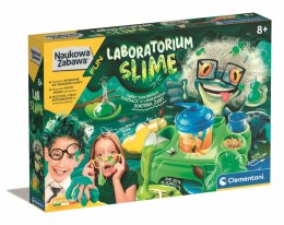 Naukowa Zabawa Laboratorium Slime Język Polski Clementoni 50726