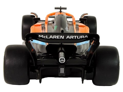 Auto Wyścigowe McLaren F1 Zdalnie Sterowany RC Rastar Pomarańczowy 1:12
