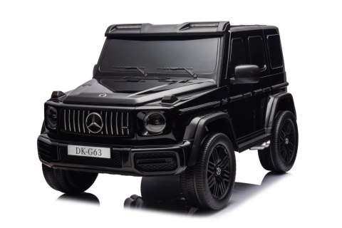 Auto Na Akumulator Mercedes G63 4X4 XXL 24V14AH Czarny Lakierowany
