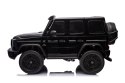 Auto Na Akumulator Mercedes G63 4X4 XXL 24V14AH Czarny Lakierowany