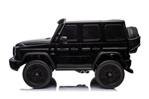 Auto Na Akumulator Mercedes G63 4X4 XXL 24V14AH Czarny Lakierowany