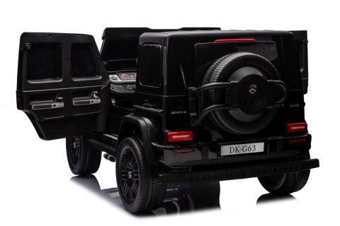 Auto Na Akumulator Mercedes G63 4X4 XXL 24V14AH Czarny Lakierowany