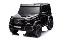 Auto Na Akumulator Mercedes G63 4X4 XXL 24V14AH Czarny Lakierowany