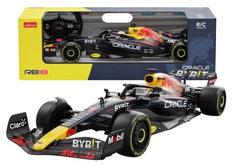 Auto Rastar Wyścigówka Red Bull RB181 Bolid F1 RC Granatowy 1:12
