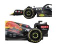 Auto Rastar Wyścigówka Red Bull RB181 Bolid F1 RC Granatowy 1:12