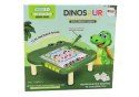 Tablica Magnetyczna Edukacyjna Dinozaur Pad Układanka Zielona