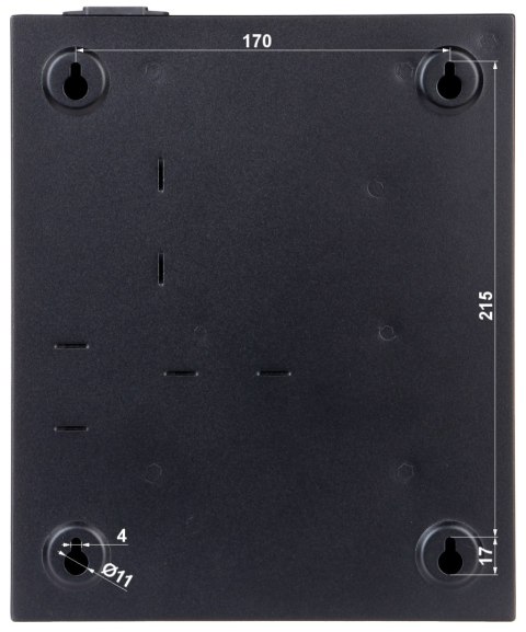 KONTROLER DOSTĘPU DS-K2804 Hikvision