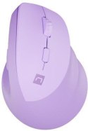 Mysz komputerowa Natec Crake 2 Pure Lavender 2400DPI bezprzewodowa