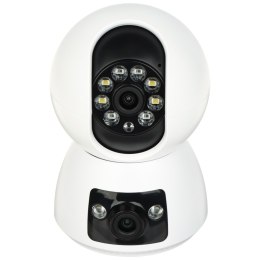 PODWÓJNA KAMERA IP OBROTOWA WEWNĘTRZNA APTI-W21A1-TUYA Tuya Smart Wi-Fi, - 1080p 2 X 3.6 mm
