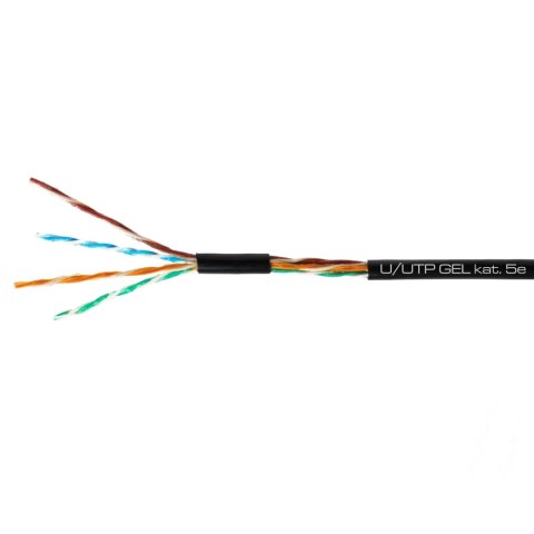 SKRĘTKA UTP/K5/100M/ZEL/CON CONOTECH