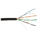 SKRĘTKA UTP/K5/500M/ZEL/CON CONOTECH