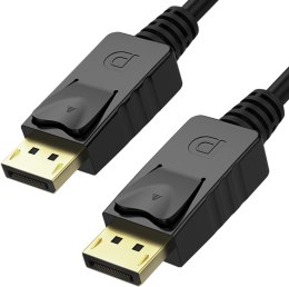 Kabel Displayport Unitek przewód DisplayPort v1.2 M/M 2m 30AWG 3840x2160 przy 60Hz