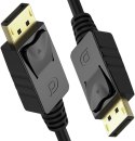 Kabel Displayport Unitek przewód DisplayPort v1.2 M/M 2m 30AWG 3840x2160 przy 60Hz