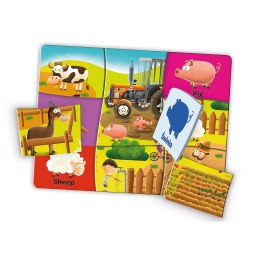 Gra dla dzieci Angielski dla przedszkolaka/Mały Odkrywca Trefl 01949