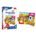 Gra dla dzieci Angielski dla przedszkolaka/Mały Odkrywca Trefl 01949