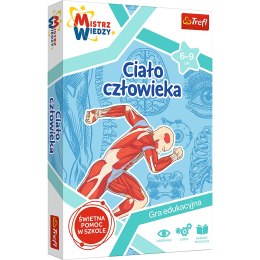 Gra dla dzieci Ciało człowieka Mistrz Wiedzy Trefl 01957