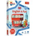 Gra dla dzieci English is Fun Mistrz Wiedzy Trefl 01954