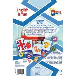 Gra dla dzieci English is Fun Mistrz Wiedzy Trefl 01954