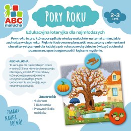 Gra edukacyjna dla dzieci Pory Roku ABC Malucha Trefl 01941