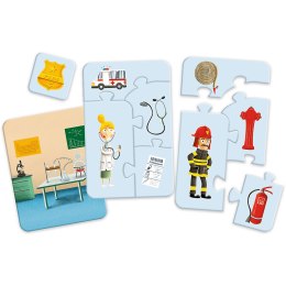 Gra Edukacyjna Zawody Mały Odkrywca Trefl 01951