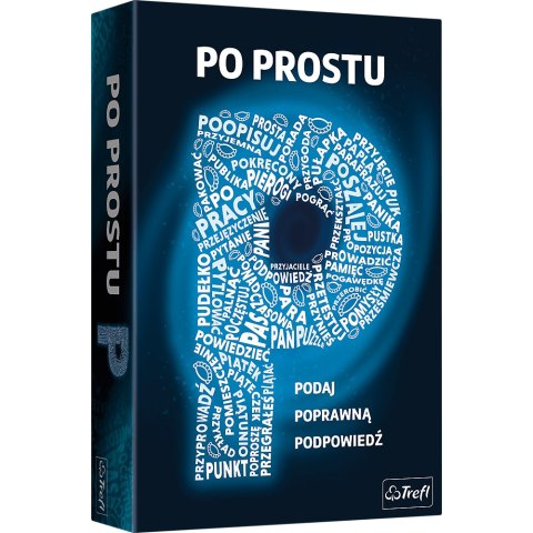 Gra towarzyska Po prostu P Trefl 02287