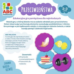 Gra edukacyjna dla dzieci Przeciwieństwa ABC Malucha Trefl 01943