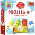 Gra edukacyjna dla dzieci Kolory i kształty ABC Malucha Trefl 01939