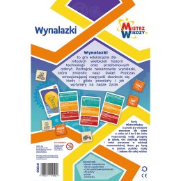 Gra dla dzieci Wynalazki Mistrz Wiedzy Trefl 01958