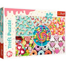Puzzle - 300 - Słodkości - Trefl 23004