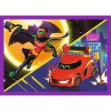 Puzzle - 4w1 (35, 48, 54, 70) - Poznaj Batwheels - Trefl 34658