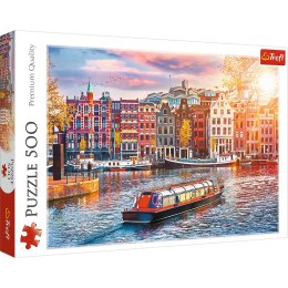 Puzzle - 500 - Amsterdam - Holandia - Trefl 37428
