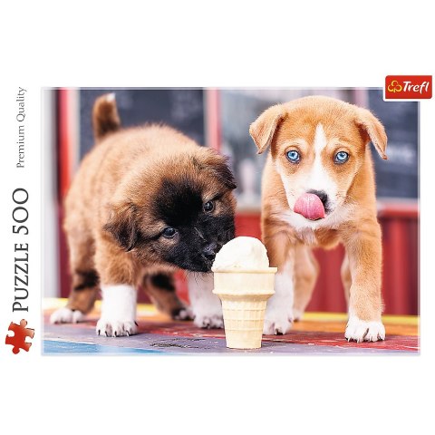 Puzzle - 500 - Pora na lody - Trefl 37272