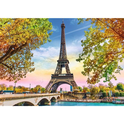 Puzzle - 500 - Romantyczny Paryż - Trefl 37330