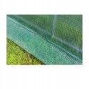 Tunel Ogrodowy Foliowy Szklarnia Na Warzywa Okna Zielony UV 4,5x2x2 M 9M²